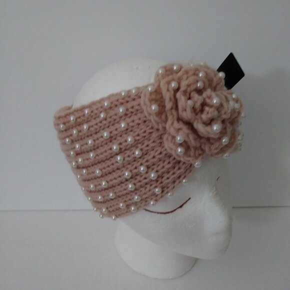 CoG New York Accessories Pearl Knit Headband - Picture 10 of 12